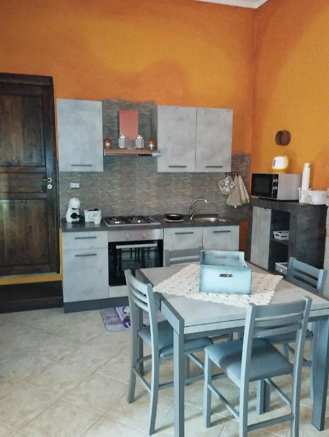 Prázdninový dům Casa Vacanza Da Rosy Gonnosfanàdiga